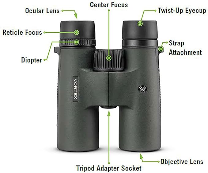 Binocular Vortex 10x42 HD - Imagen 3