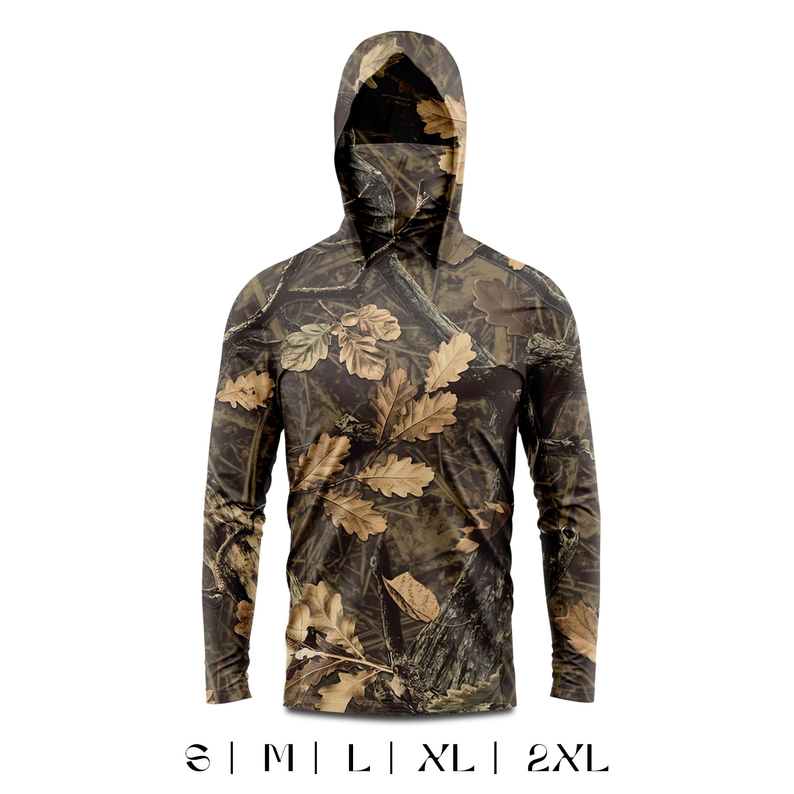 Jersey Técnico de Camuflaje para Naturaleza y Aviturismo - Imagen 3